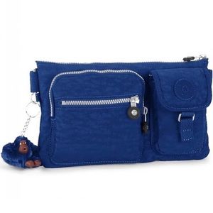 Kipling Presto Waist Bag - Ink Blue